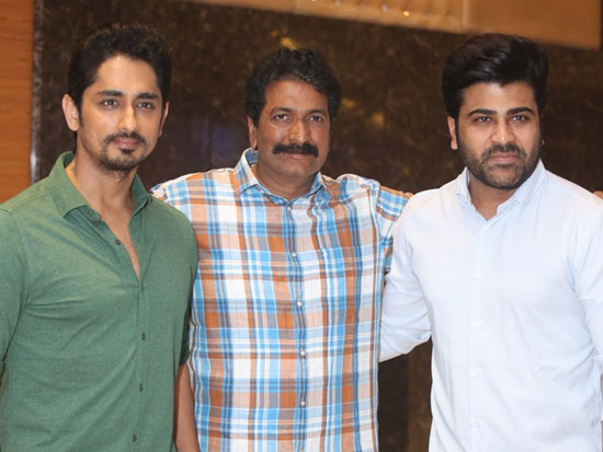 MahaSamudram Movie Pre-Release Event-1